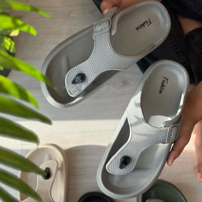 دمپایی لا انگشتی مردانه پاپا مدل نارسیس انگشتی کد 205